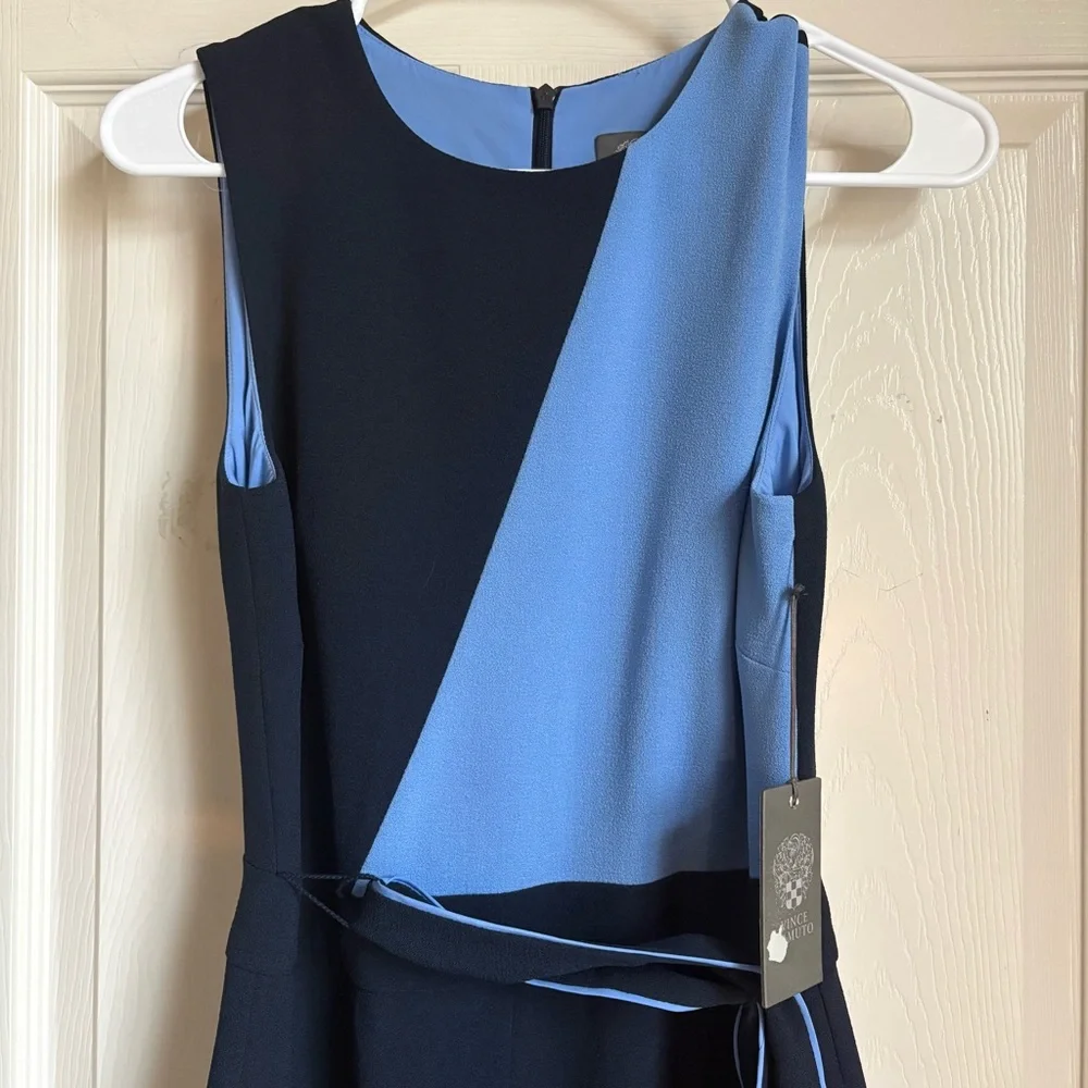 Vince Camuto Colorblock Jumpsuit - Picture 6 of 15